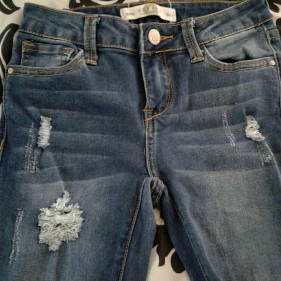 Ripped skinny jeans - Picture 1 of 3